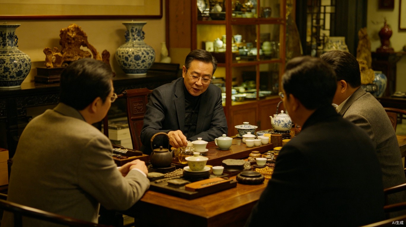 胶东藏家联谊会成功举办